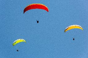 Illustration - Aerial View of France