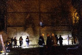 Russian Drone Strike - Kharkiv