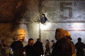 Russian Drone Strike - Kharkiv