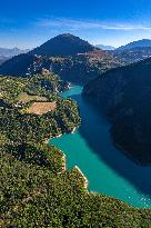 Illustration - Aerial View of France