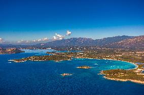 Illustration - Aerial View of France