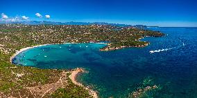 Illustration - Aerial View of France