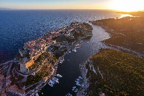 Illustration - Aerial View of France