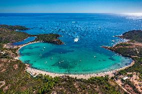 Illustration - Aerial View of France