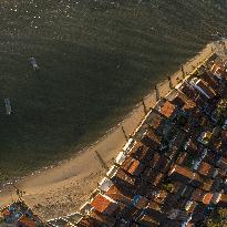 Illustration - Aerial View of France