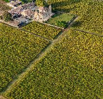 Illustration - Aerial View of France