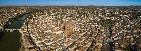 Illustration - Aerial View of France
