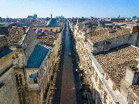 Illustration - Aerial View of France