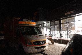 Russian Drone Strike - Kharkiv