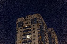 Russian Drone Strike - Kharkiv