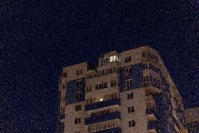 Russian Drone Strike - Kharkiv