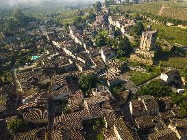 Illustration - Aerial View of France