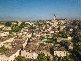 Illustration - Aerial View of France