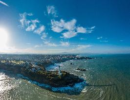 Illustration - Aerial View of France