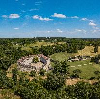 Illustration - Aerial View of France