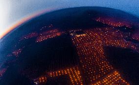 Illustration - Aerial View of France