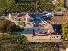 Illustration - Aerial View of France