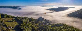 Illustration - Aerial View of France