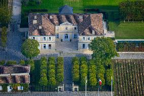 Illustration - Aerial View of France