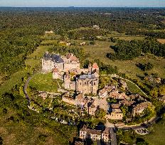 Illustration - Aerial View of France