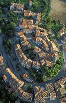 Illustration - Aerial View of France