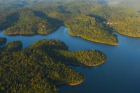 Illustration - Aerial View of France