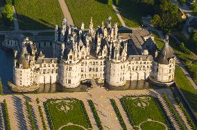 Illustration - Aerial View of France