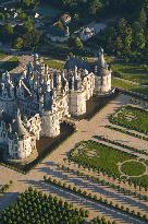 Illustration - Aerial View of France