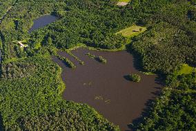 Illustration - Aerial View of France
