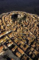 Illustration - Aerial View of France