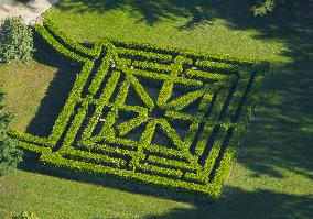 Illustration - Aerial View of France