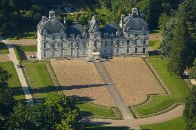 Illustration - Aerial View of France