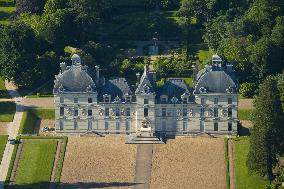 Illustration - Aerial View of France