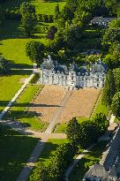 Illustration - Aerial View of France