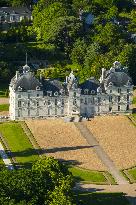 Illustration - Aerial View of France