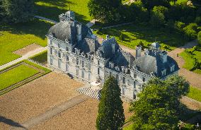Illustration - Aerial View of France