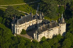Illustration - Aerial View of France