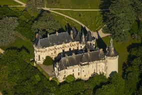 Illustration - Aerial View of France