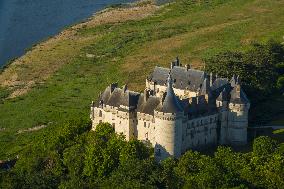 Illustration - Aerial View of France