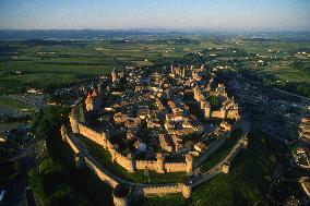 Illustration - Aerial View of France
