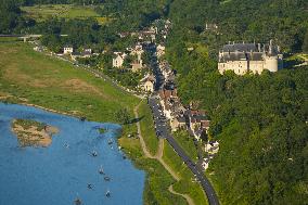 Illustration - Aerial View of France