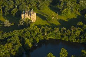 Illustration - Aerial View of France