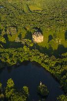 Illustration - Aerial View of France