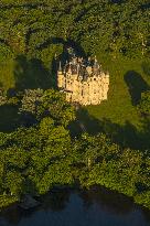 Illustration - Aerial View of France