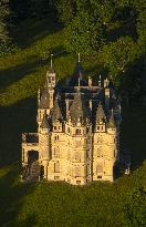 Illustration - Aerial View of France