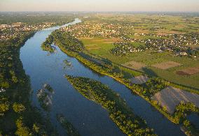 Illustration - Aerial View of France