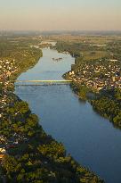 Illustration - Aerial View of France