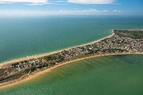 Illustration - Aerial View of France