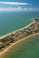 Illustration - Aerial View of France
