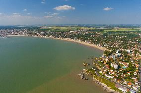 Illustration - Aerial View of France